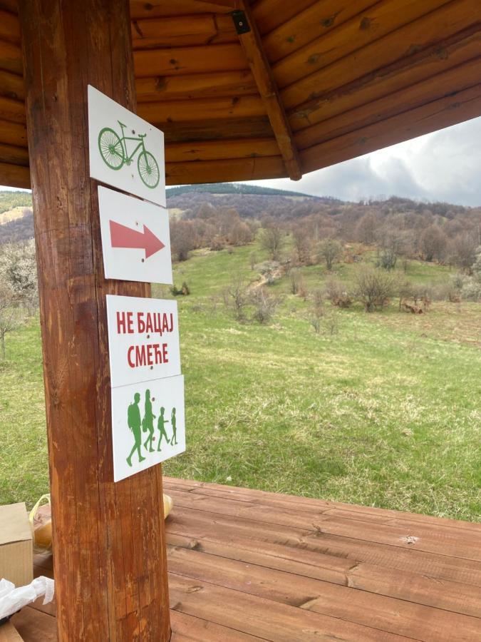 Kuca Za Odmor ,,Balkan” Crni Vrh Eksteriør bilde